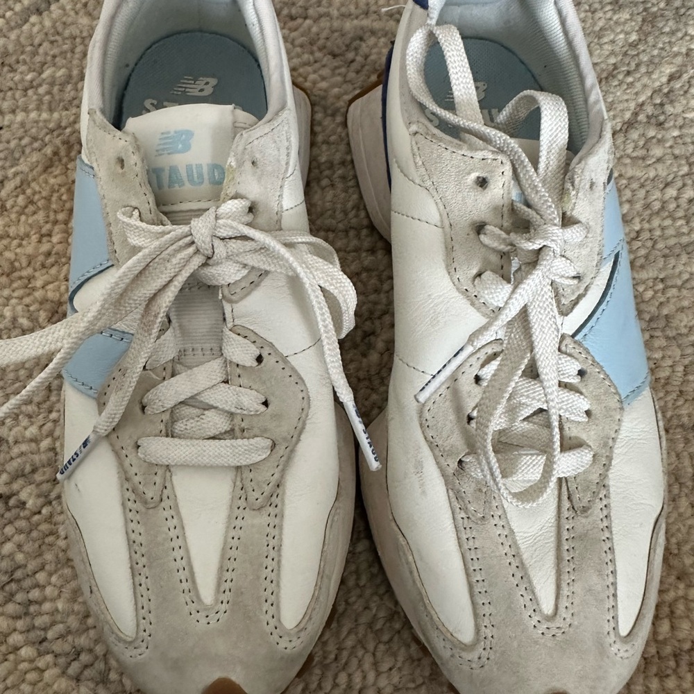 NB x STAUD 327 UNISEX SNEAKER | BLUE × 1
BLUE / M 6.5